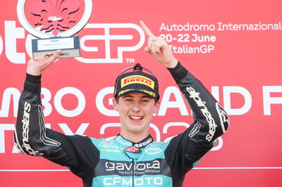 Maximo Quiles, Moto3, 2025, Mugello , Italian GP