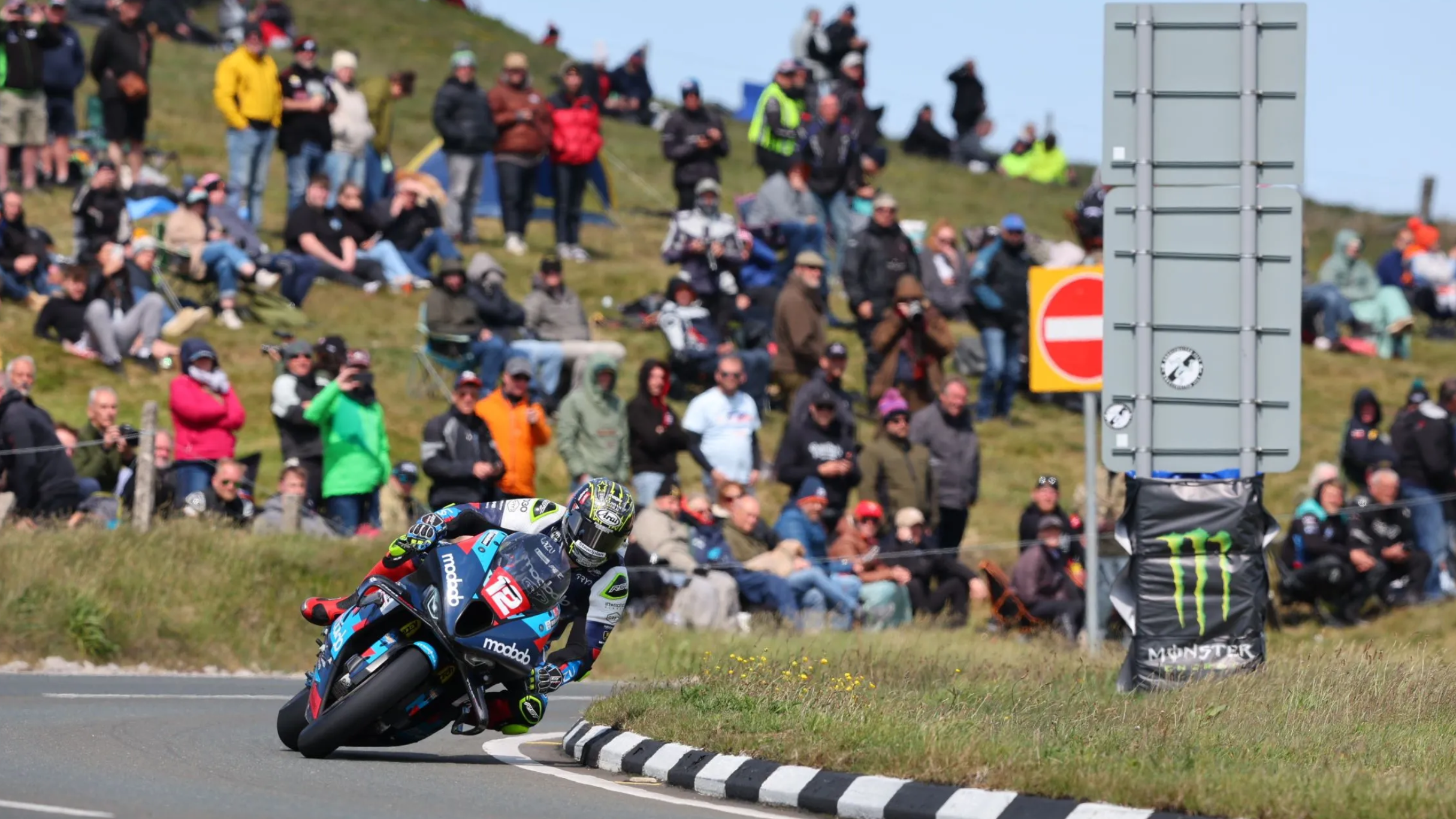 Ian Hutchinson, 2025 Isle of Man TT. Credit: Isle of Man TT.