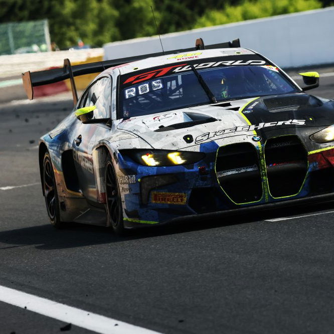 No. 46 WRT BMW