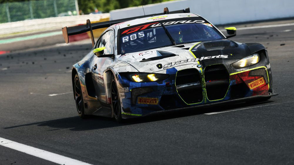 No. 46 WRT BMW