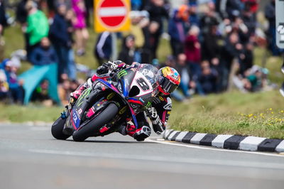 Davey Todd, 8TEN Racing, 2025 Isle of Man TT