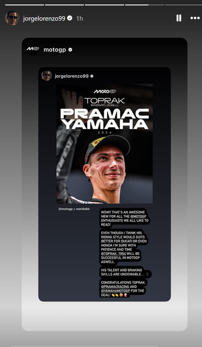 Jorge Lorenzo