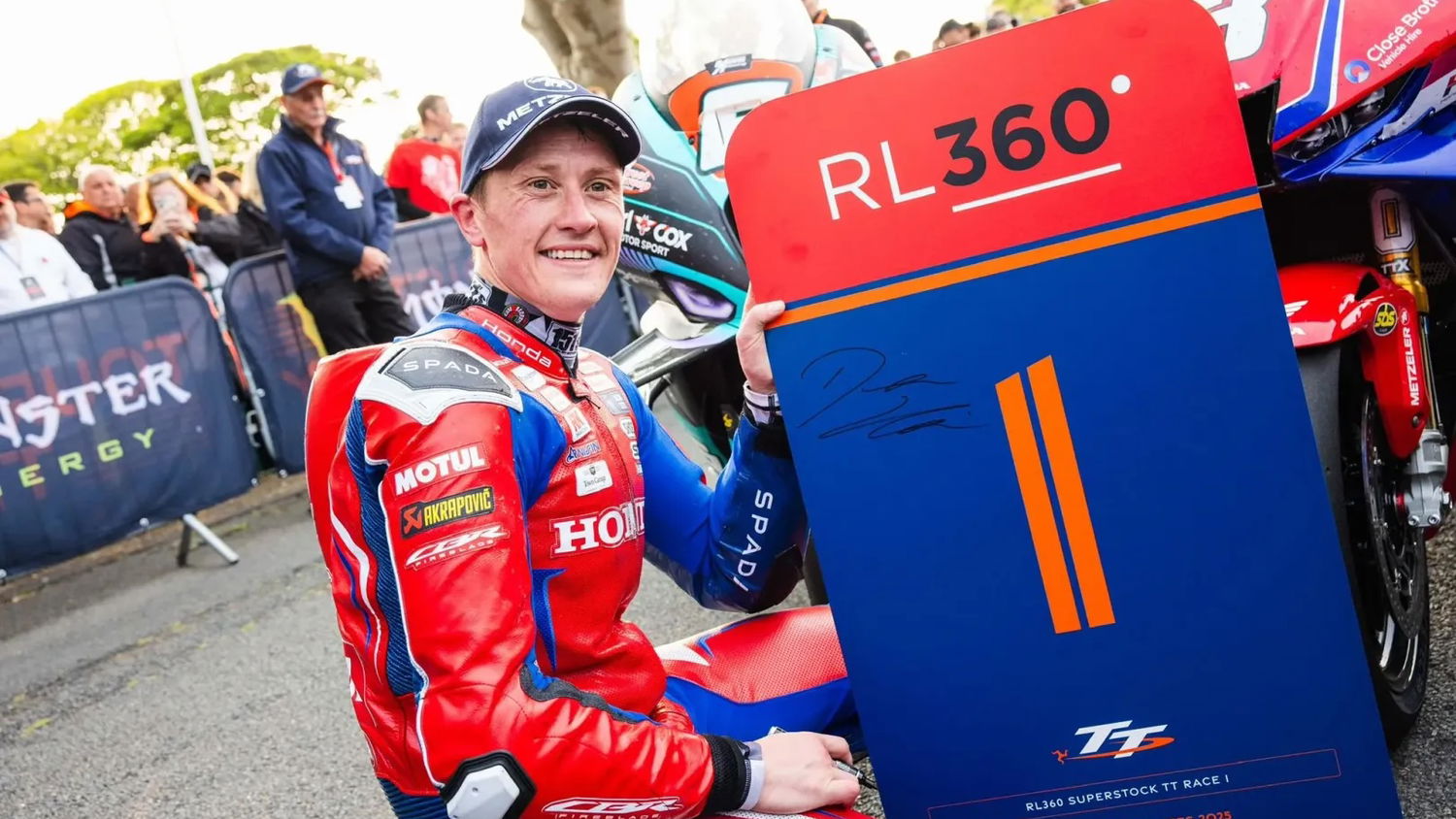 Dean Harrison, Honda Racing, 2025 Isle of Man TT