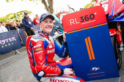Dean Harrison, Honda Racing, 2025 Isle of Man TT