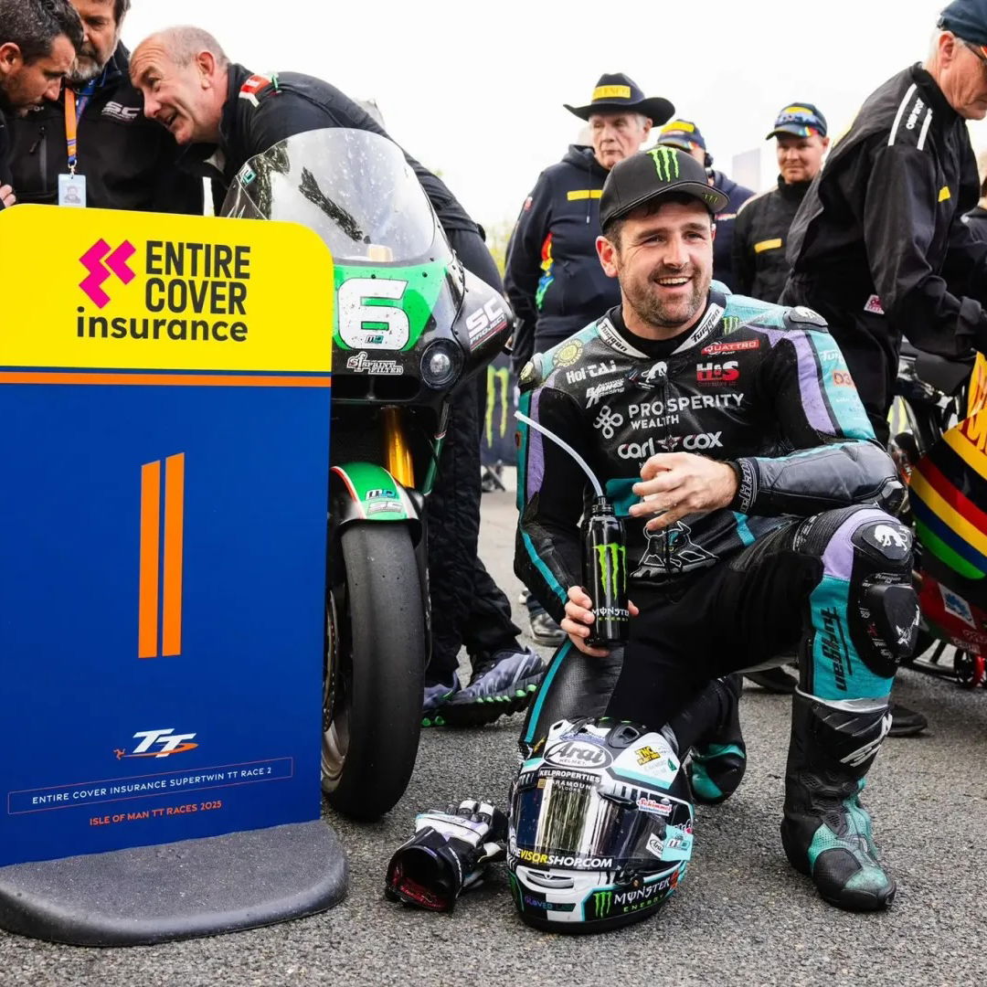 Michael Dunlop, 2025 Isle of Man TT
