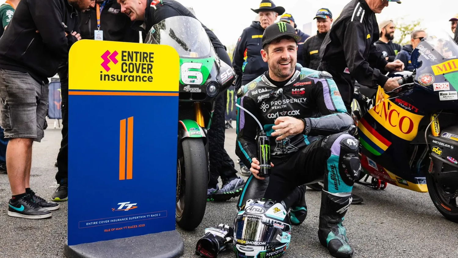 Michael Dunlop, 2025 Isle of Man TT