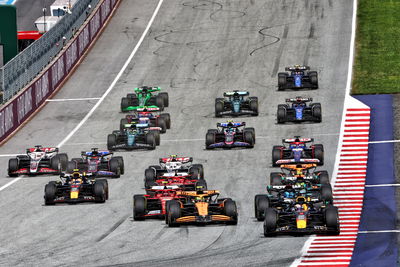 2024 Austrian GP start