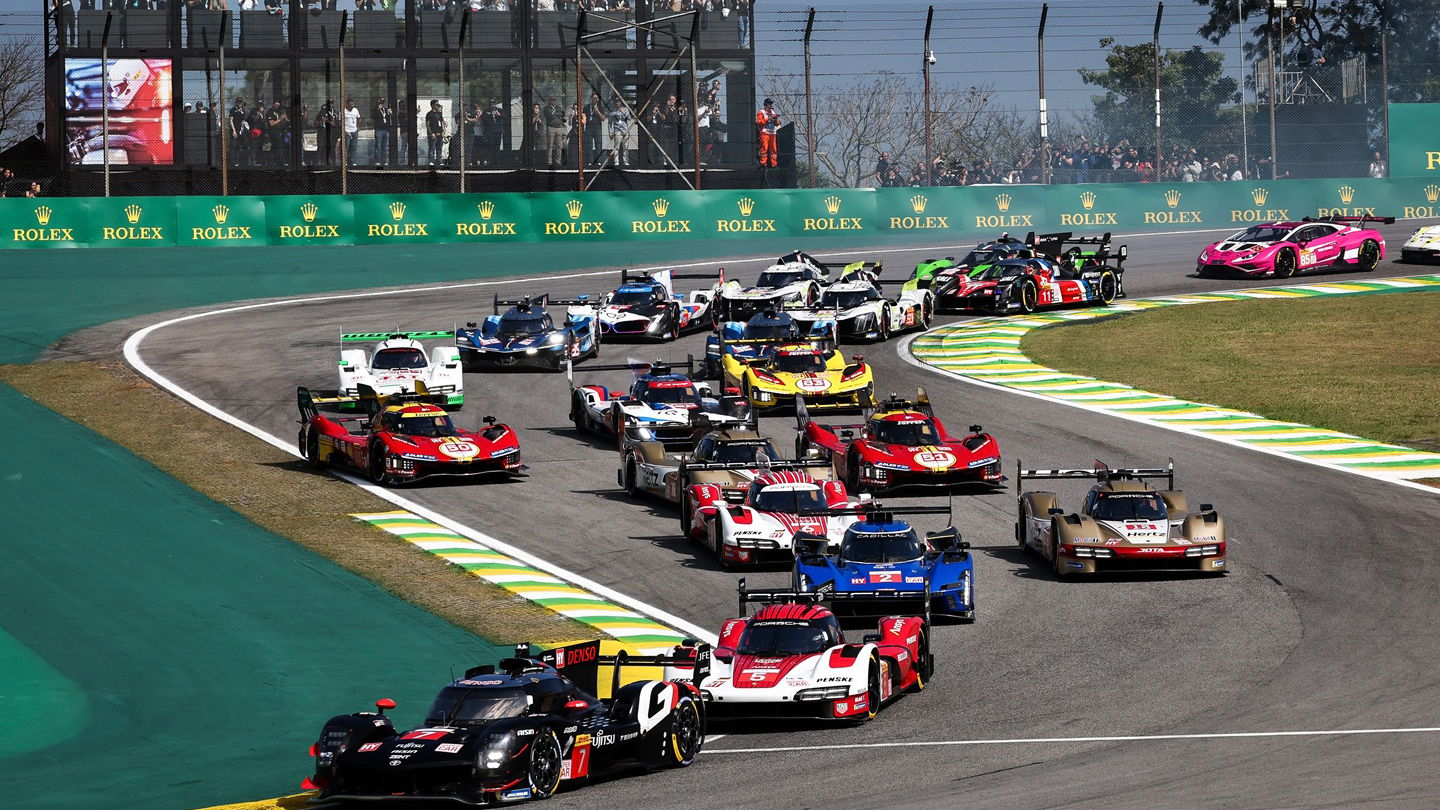 Race start
