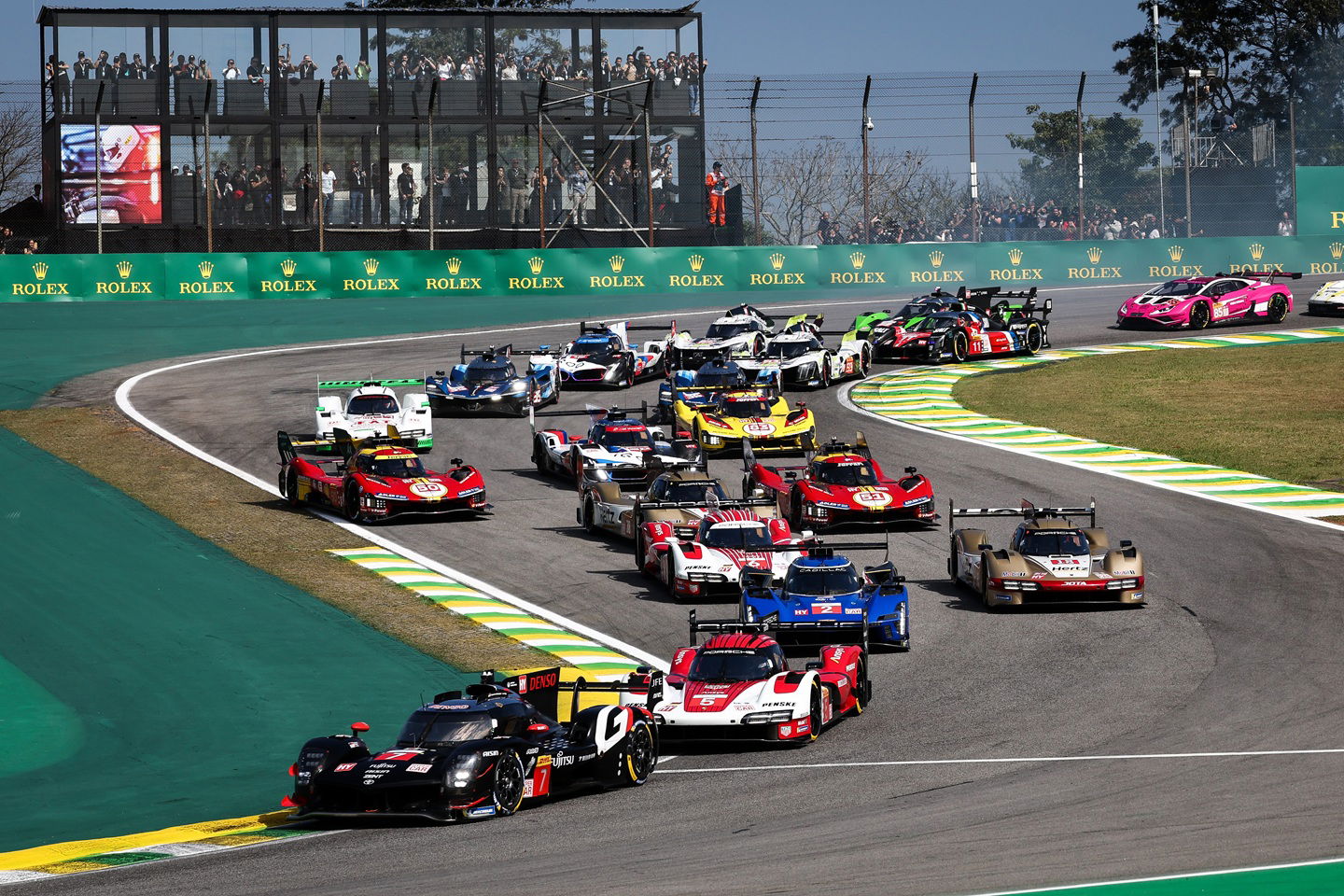 Race start