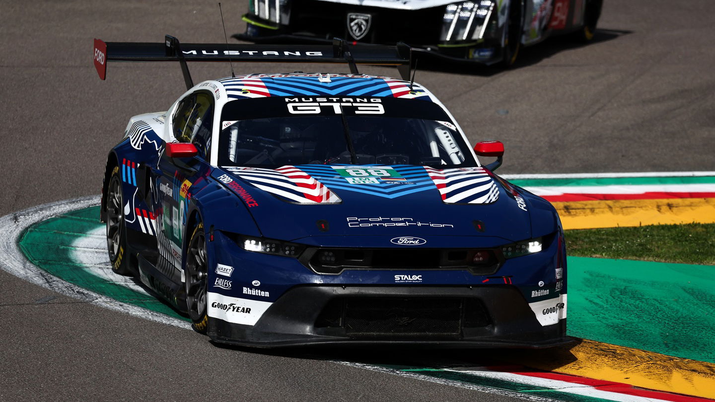 Ford Mustang GT3