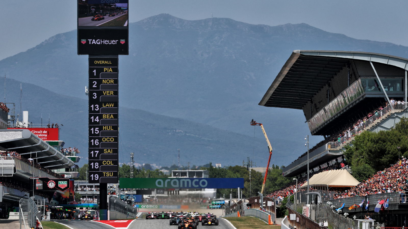 Spanish GP start 