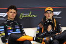 Oscar Piastri and Lando Norris, McLaren