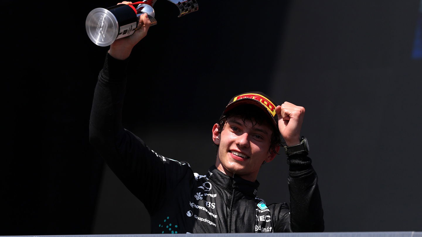 Andrea Kimi Antonelli, Mercedes