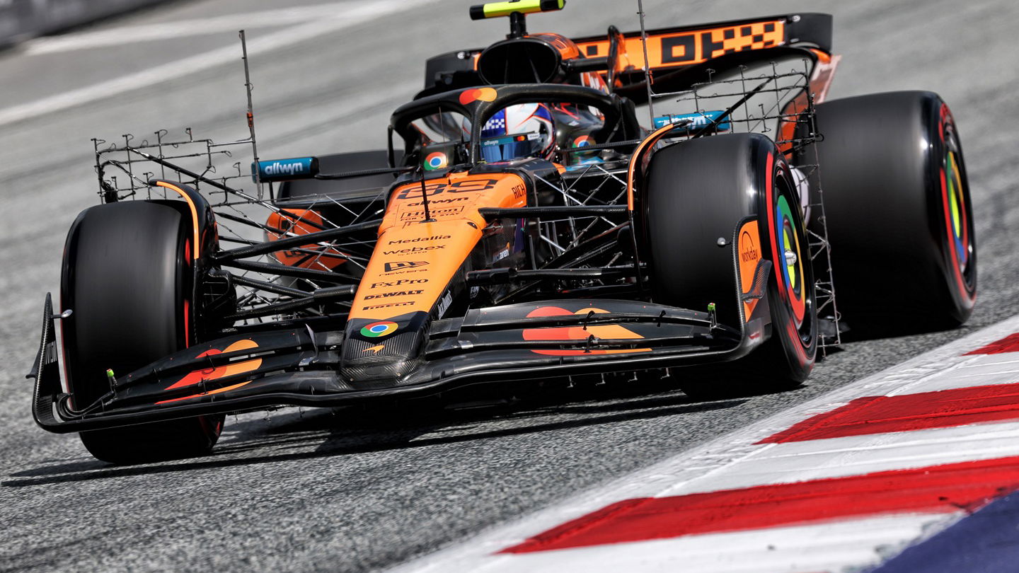 Alex Dunne, McLaren