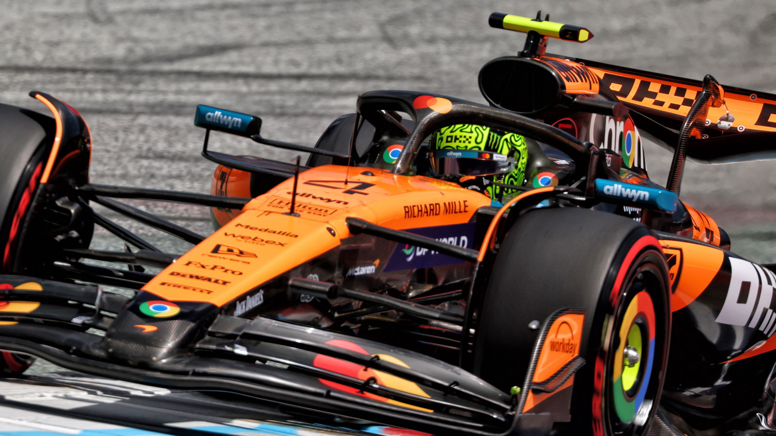 Lando Norris