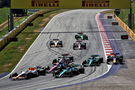 The start of the Austrian GP