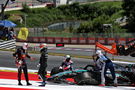 Kimi Antonelli and Max Verstappen