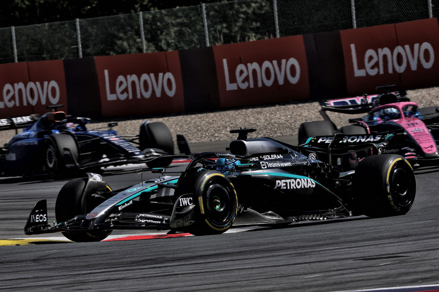 George Russell, Mercedes