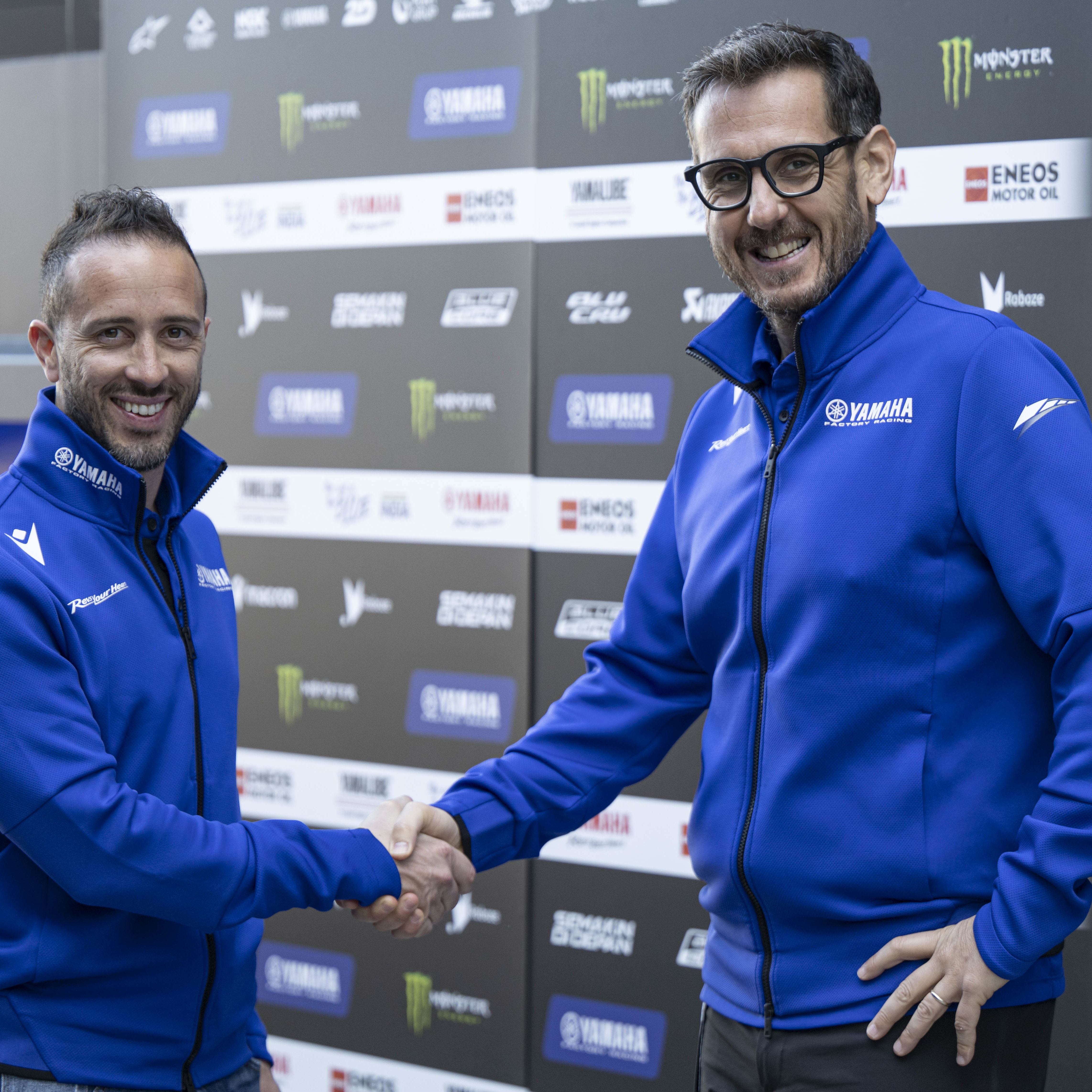 Andrea Dovizioso, Yamaha Factory Racing