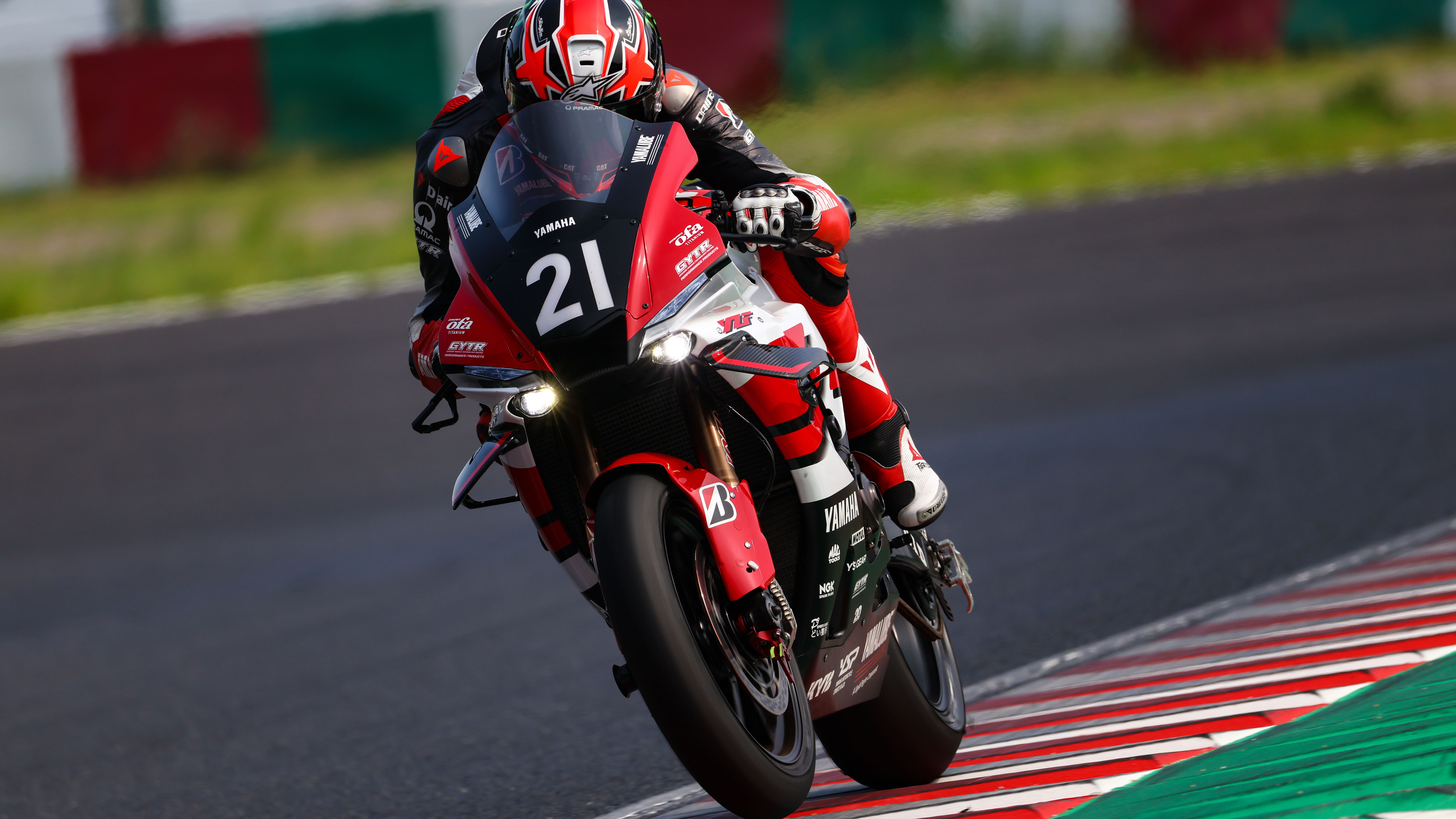 Jack Miller, 2025 Suzuka 8 Hours private test (July). Credit: Yamaha.