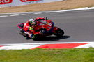 John McGuinness, 2025 Brands Hatch BSB, Superstock. Credit: Honda Racing UK.