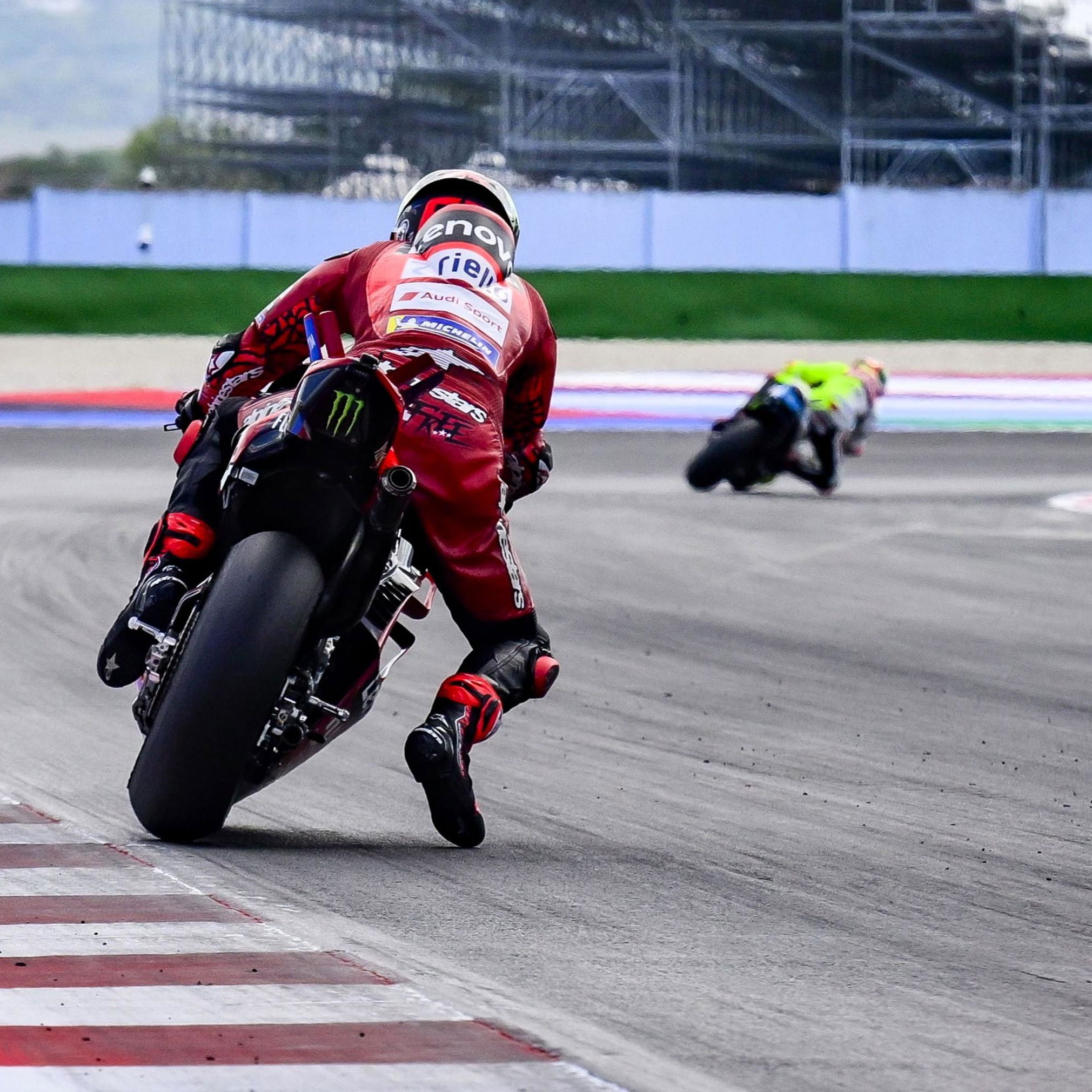 Francesco Bagnaia, 2024 Misano MotoGP Test