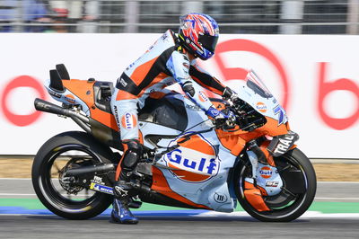 Ai Ogura, Gulf livery, 2025 Thai MotoGP