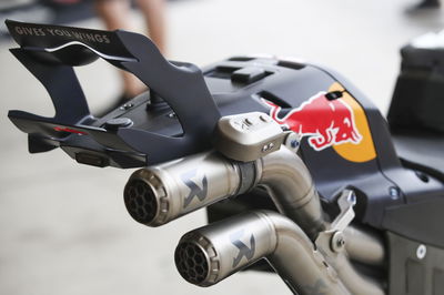 KTM rear wing