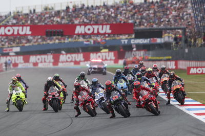 Start, 2025 Dutch MotoGP