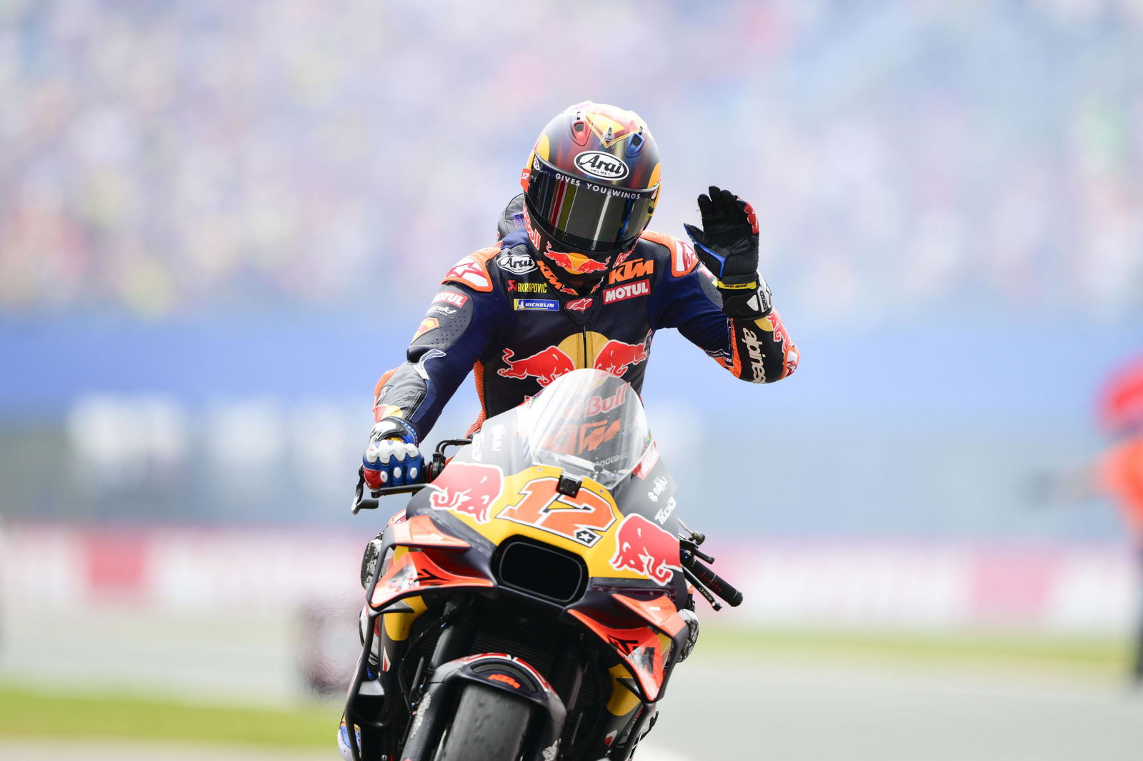 Maverick Vinales, 2025 Dutch MotoGP