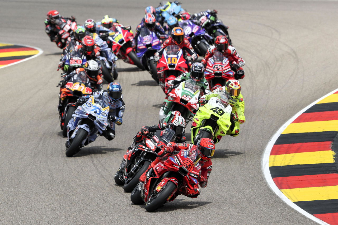 2025 German MotoGP, Sachsenring - Race Results