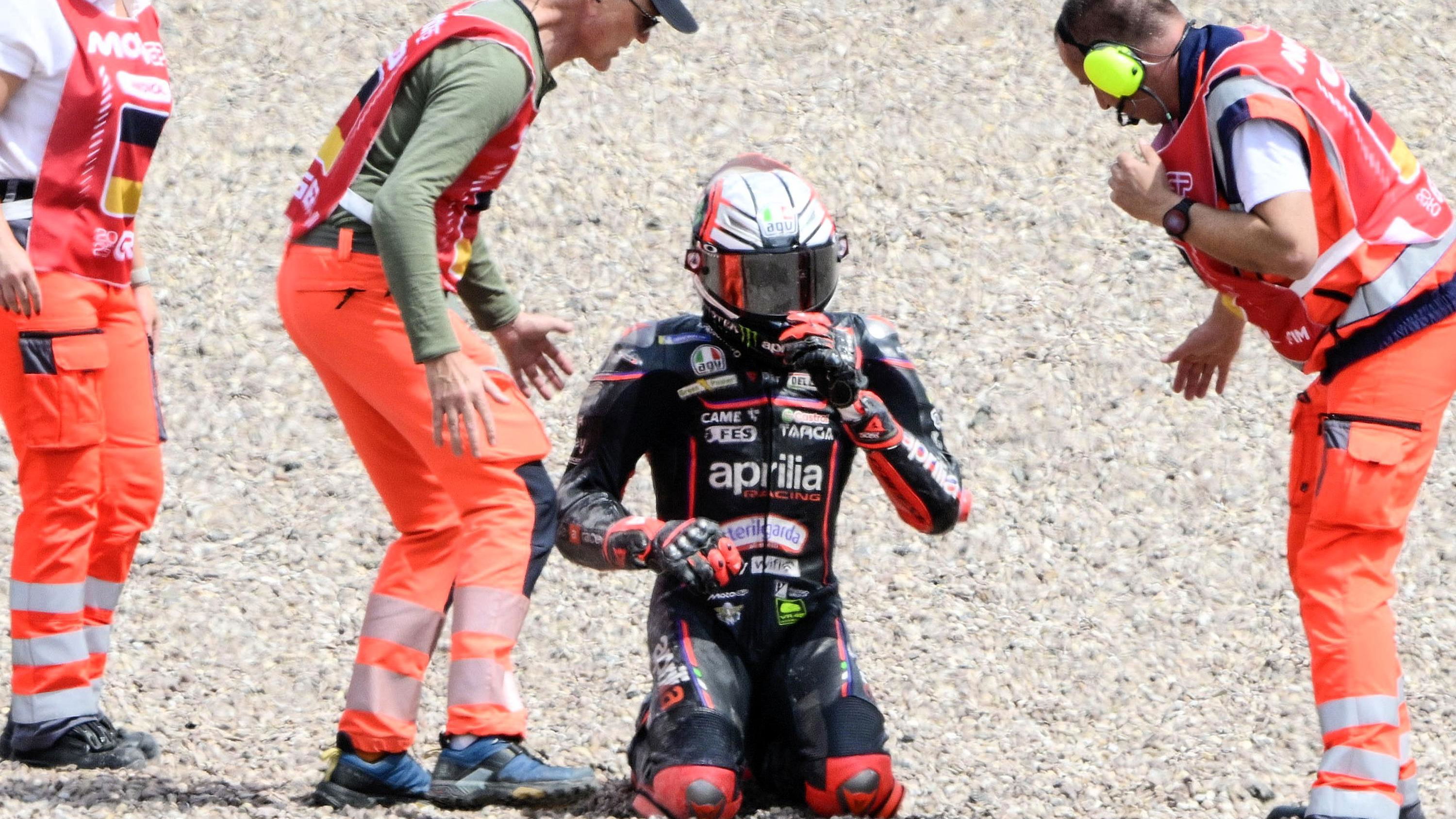 Marco Bezzecchi, 2025 German MotoGP