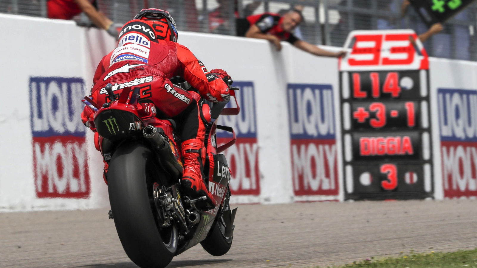 Marc Marquez, 2025 German MotoGP