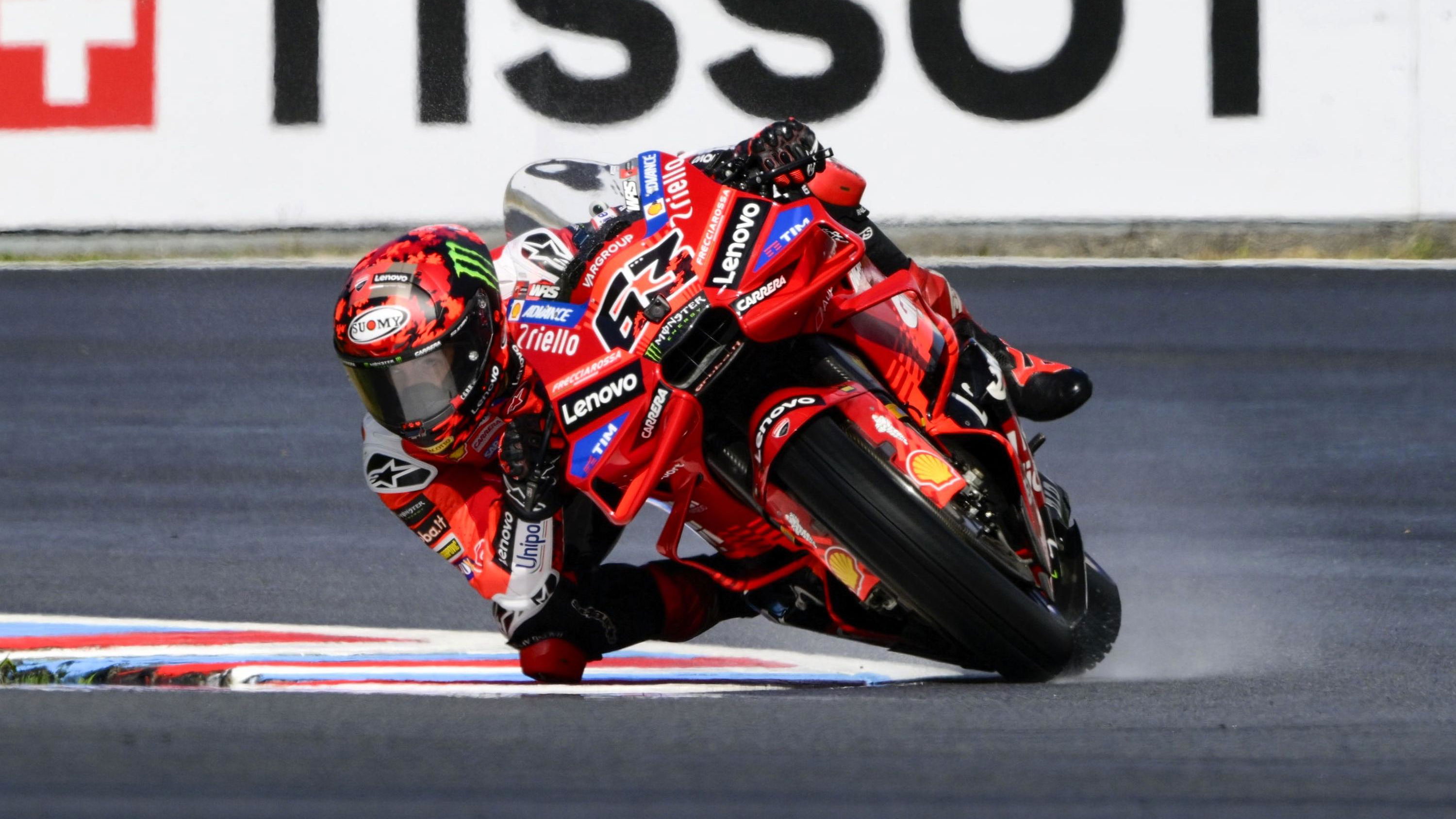 Francesco Bagnaia, 2025 Czech MotoGP