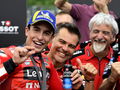 Marc Marquez, Marco Rigmamonti, Gigi Dall’Igna, 2025 Czech MotoGP Sprint