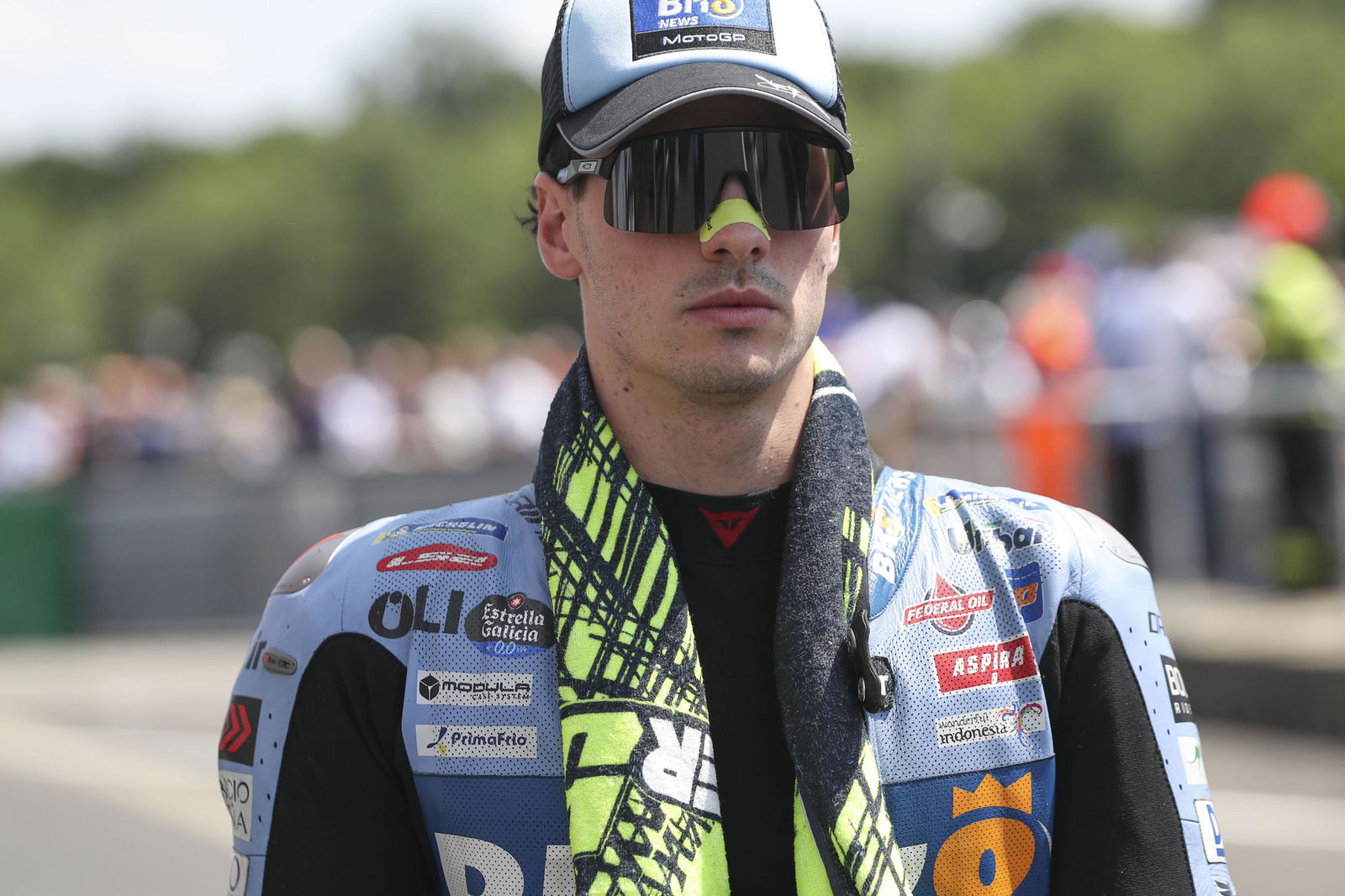 Fermin Aldeguer, 2025 Czech MotoGP