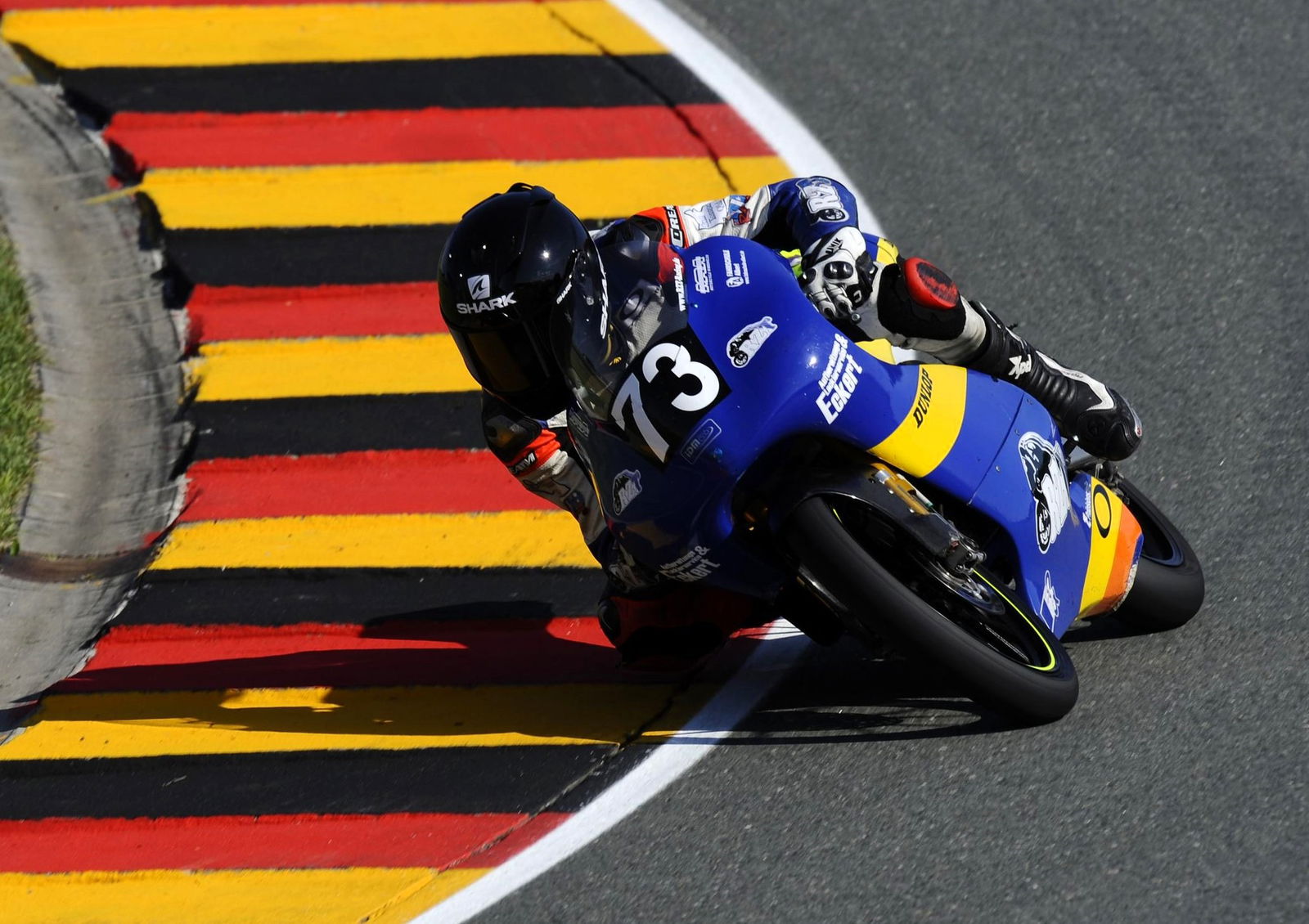 Jack Miller's 125cc grand prix debut, Germany 2011