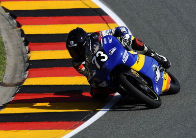 Jack Miller's 125cc grand prix debut, Germany 2011