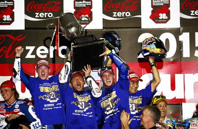 Katsuyuki Nakasuga, Pol Espargaro and Bradley Smith win 2015 Suzuka 8 Hours