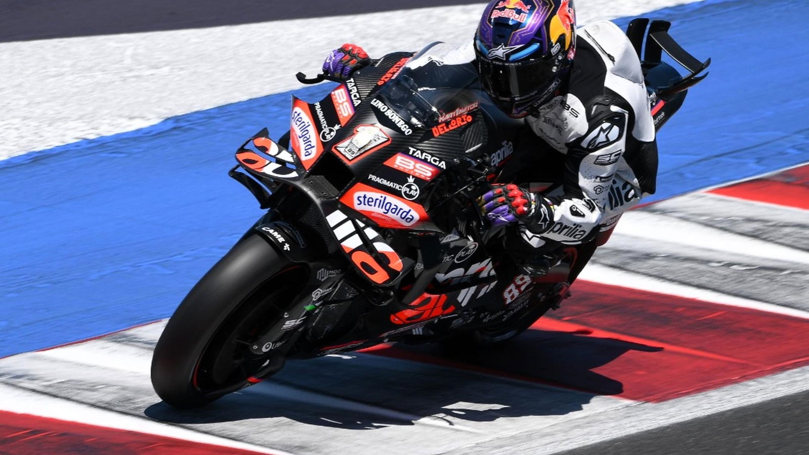 Jorge Martin, Misano Test