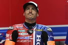 Xavi Vierge, 2025 Suzuka 8 Hours test, pit box. Credit: Honda Racing Corporation.