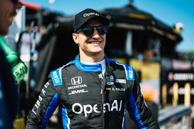 Alex Palou took pole position in the Indy 200 Mid-Ohio qualifying.