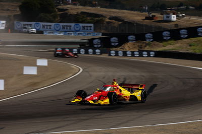 Alex Palou wins the IndyCar Grand Prix of Monterey 2025.