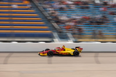 Alex Palou will start on pole for the 2025 Farm to Finish 275.