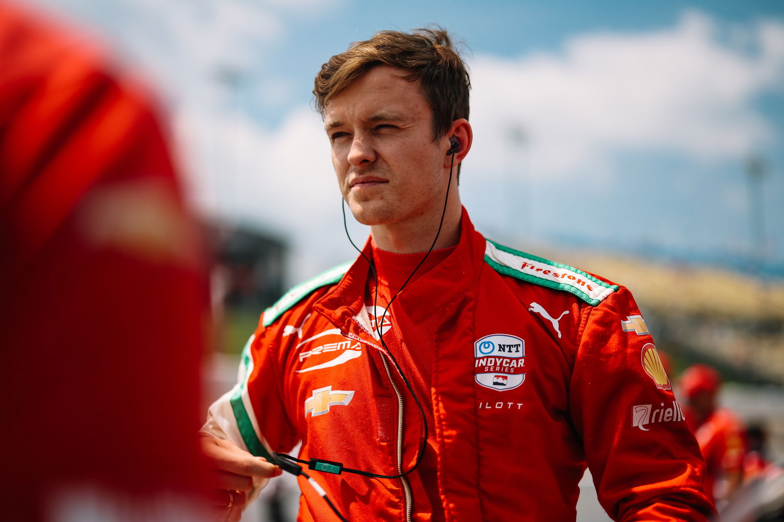 Callum Ilott at the Synk 275.