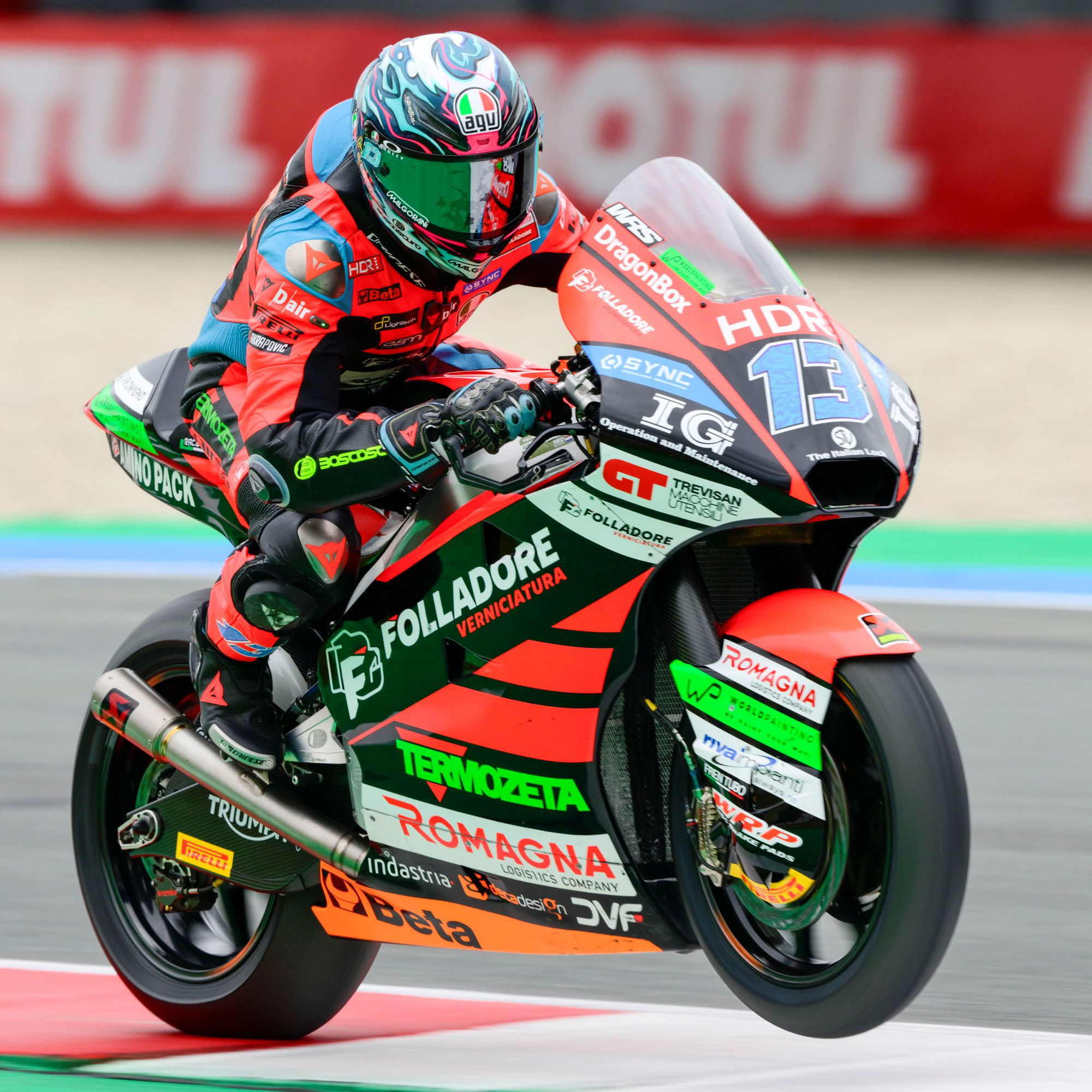 Celestino Vietti, Moto2, 2025