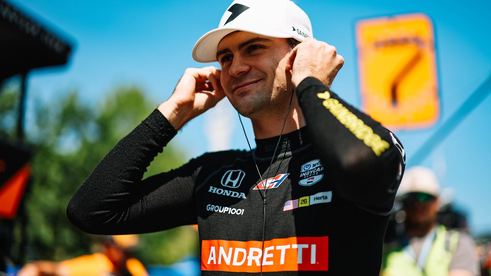Colton Herta at Toronto.