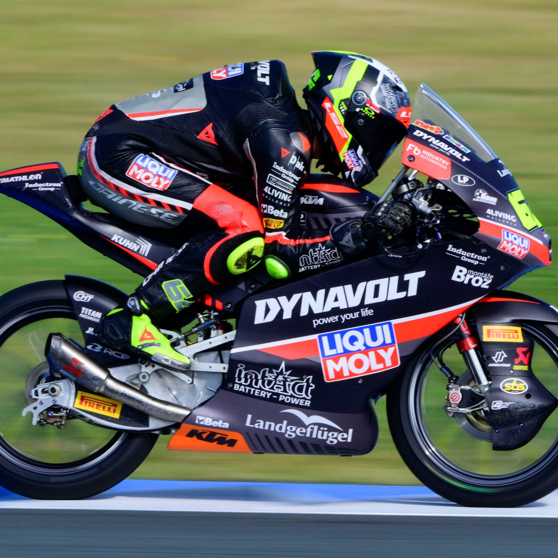 David Munoz, Moto3, 2025