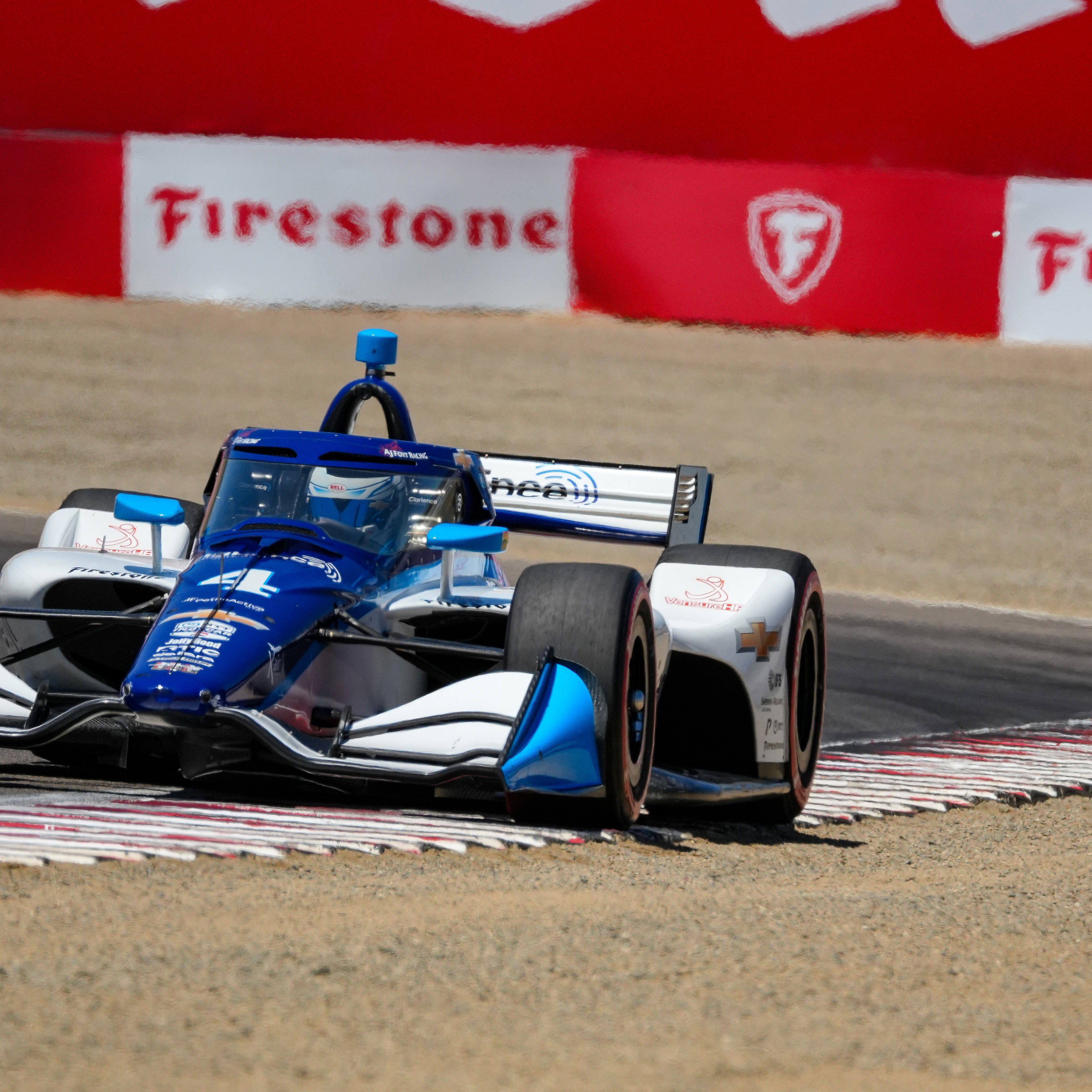 David Malukas at Laguna Seca.