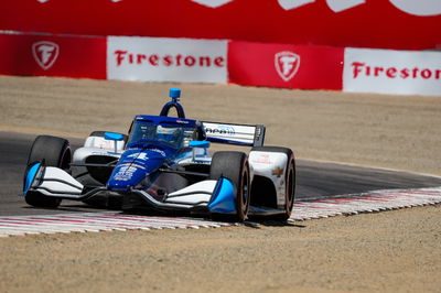 David Malukas at Laguna Seca.